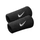 【NIKE 耐吉】護腕 Swoosh Doublewide Wristbands 黑 白 棉質 吸汗 運動 訓練 護具(NNN0501-0OS)