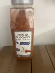 McCormick Culinary siracha seasoning 22 oz no msg added