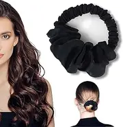 1 x Heat-Free Curler, Heat-free Curler for Sleeping, DIY Hair Curls Without Heat, Curlers Overnight, Curlers Heatless Curls for All Hair Types (Black)