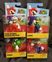 Super Mario 2.5" Figures by Jakks - Choose One