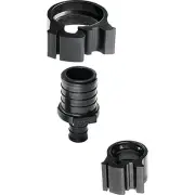 Flair-It PEXLock 1 In. x 1/2 In. Plastic PEX Coupling 30772 Flair-it 30772