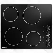 Electric Ceramic Cooktop 60cm Portable Induction Stove Kitchen Cooking Appliance