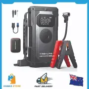 Jump Starter with Air Compressor, 4000A Peak 150PSI Car Battery Jump Starter