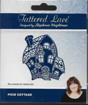 TATTERED LACE Cutting Die - PIXIE COTTAGE