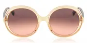 Etnia Barcelona Halla Sun HVCO Women’s Sunglasses Brown Size 55
