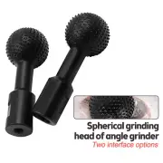 Angle Grinder Spherical Grinding Head Ball Chisel File Woodworking Polished Tool