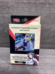 CARDFIGHT VANGUARD VGE-D-SD05 OVERDRESS START DECK TOMARI SETO AURORA VALKYRIE-