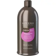 Alter Ego ChromEgo Silver Mantain Refreshing Hair Shampoo Blonde Color, 900 ml