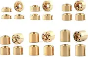Modification Accessories Brass Hex Wheel Widening Adapter for 1/10 RC Crawler Axial SCX10 TRX4 1.9 2.2 Wheel Rim(15mm)