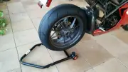 MV AGUSTA SINGLE SIDED SWINGARMR PADDOCK STAND,BRUTALE, STRADALE, RIVALE