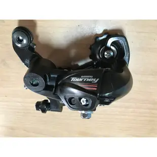 火雞Tth 原廠散裝SHIMANO TOURNEY RD-A070 公路車 7速 後變速器 鎖式無掛勾