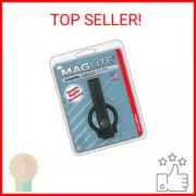 MagLite ASXC046Maglite Black Plain Leather Belt Holder for C-Cell Flashlight