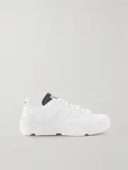 [adidas Originals] adidas Originals - Stan Smith Millencon Rubber-trimmed Leather Sneakers - White - UK 9 UK 9 White