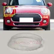 Right Side Headlight Cover Clear Pc+Sealant Glue For Mini F55 F56 F57 2014-2018 (for: Mini)