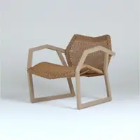 在飛比找momo購物網優惠-【山茶花家具】戶外椅-稻禾色人造藤椅PEAS004-1(藤椅