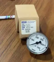 WIKA GAUGE 5000PSI