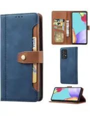 Leather Wallet Phone Case for Samsung Galaxy A52 5G