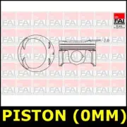 Piston Fits VW EOS GOLF JETTA Opt2/2 No Oversize III IV V VI 1.4 00041KP