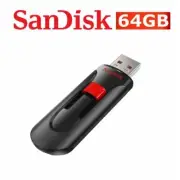 USB Flash Drive SanDisk 64GB Memory Stick Pen PC Mac USB Cruzer Glide CZ60