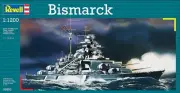 Revell 05802 Battleship Bismarck Plastic Model Kit