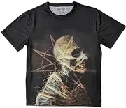 [Rock Off officially licensed products] Slipknot T Shirt Profile Official Unisex sublimation dye print Black