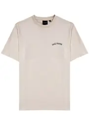 Daily Paper Migration Printed Cotton T-shirt - Beige L