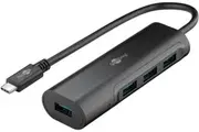 Goobay: USB-C Hub - 4 x 3.0 USB-A