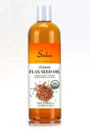 32 OZ PURE ORGANIC FLAXSEED OIL COLD PRESSED UNREFINED