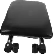 Minkissy Walker Seat Plate Walking Frame with Seat Walker Seats Changing Drink Walker Parts for Replacement Basket Walkers for Seniors Walker with Seat Extra Drive Pad Aluminum Alloy