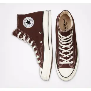 Converse All Star 1970 咖啡 男鞋 女鞋 高筒 奶油頭 經典款 三星標 帆布鞋 170551C