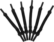 [WOONEKY] Anti-slip Glasses Retainer 6pcs Adjustable Glasses Strap Elastic Rope for Men Women Comfortable Secure
