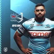 CRONULLA SHARKS NRL RUGBY TEAM PLAYER POSTER, FREE POST, BARGAIN
