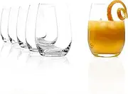 Stolzle Lausitz Wine Tumbler 6 Piece Set, 660 ml Capacity