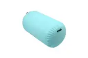 fitnessLAB Inflatable Air Barrel Roller Gymnastics Cylinder Balance Training 60 x 60 x 100cm Green