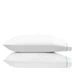 Matouk Hatch Cotton King Pillowcase, Pair