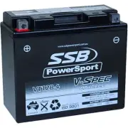 Ducati 800 Monster Ie Dark 2003-2005 SSB AGM 12V Battery High Performance