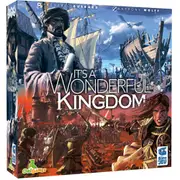 Blackrock Games Its a Wonderful Kingdom Kids Family Strategy Board Game 14y+