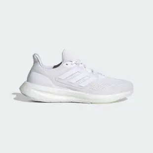 【adidas 愛迪達】慢跑鞋 男鞋 女鞋 運動鞋 緩震 PUREBOOST 23 WIDE 白 IF8064