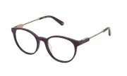 Nina Ricci VNR373 09FD PRUGNA PIENO LUCIDO 50/18/135 WOMAN Eyewear Frame