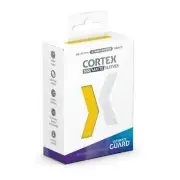 100 ULTIMATE GUARD CORTEX YELLOW MATTE STANDARD SIZE Card SLEEVES Deck Protector