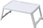 CFT-5035(WH) Folding Mini Table, Width 24.8 X Depth 13.8 X Height 9.8 Inches (63