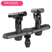 Saramonic SR-M500 Cardioid Matched Pair of Studio Condenser Microphone Recording
