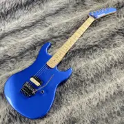 Electric Guitar Kramer The 84 Blue Metallic Made in Indonesia S/N 22062903346
