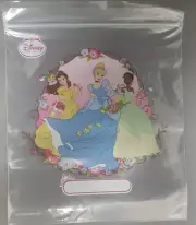 Princesses Zip Seal Sandwich and Storage Bags - Set of 20