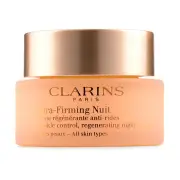 Clarins Extra-Firming Nuit Wrinkle Control, Regenerating Night Cream - All Skin Types 50ml/1.6oz