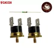 Gaggia Classic THERMAL FUSE + COFFEE & STEAM Thermostats