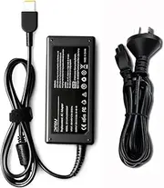 Laptop Charger 3.25A 20V 65W AC Adapter Power Supply Cord ADLX65NLC3A ADLX45NCC3A for Lenovo G40-70 G50-45 G50-70 B50-30 S20 S41 Z40 Z40-70 Z50-70 Y50-70 G50-75 Z70-80 B71-80 Square Center with Pin