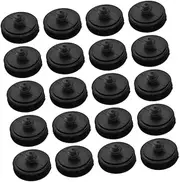 Car Mat Clip Set 20pcs Universal Car Mat Holders Plastic Anti Slip Carpet Fixers Easy to Install
