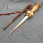 Rothenberg Bollock Dagger - Carbon Steel medieval ballock Tudor