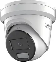 DS-2CD2347G2-LSU/SL 2.8mm 4MP 2K IP Camera Color VU Strobe Light and Audible Warning Fixed Turret Colorful Camera AcuSense Human/Vehicle Detection,Built-in Two-Way Audio,Full Color Night Vision,IP67